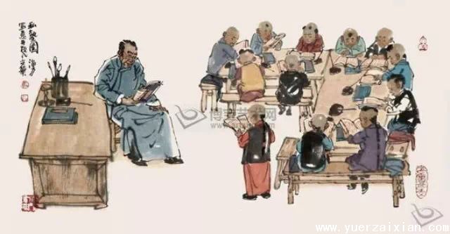古人怎样教育孩子