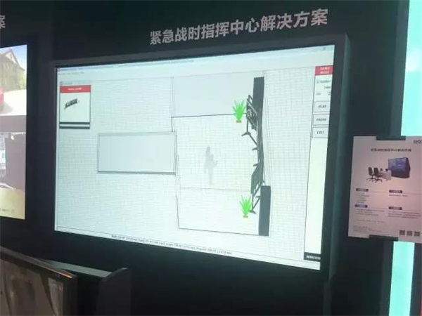 第六届国防信息化装备展_爱普生打造多款军用大屏方案