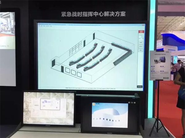 第六届国防信息化装备展_爱普生打造多款军用大屏方案