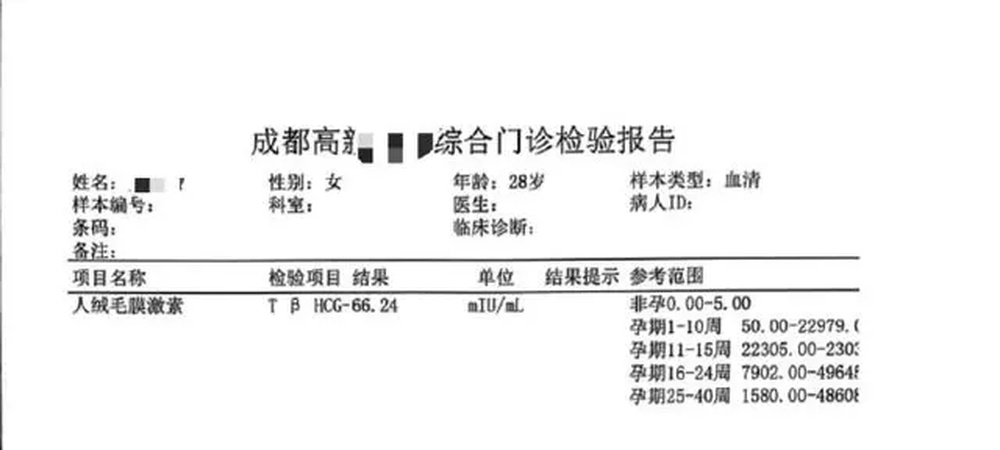 哺乳期代孕被拉黑当事人：怀孕后代孕公司不承认是客户孩子 当地回应 第 4 张