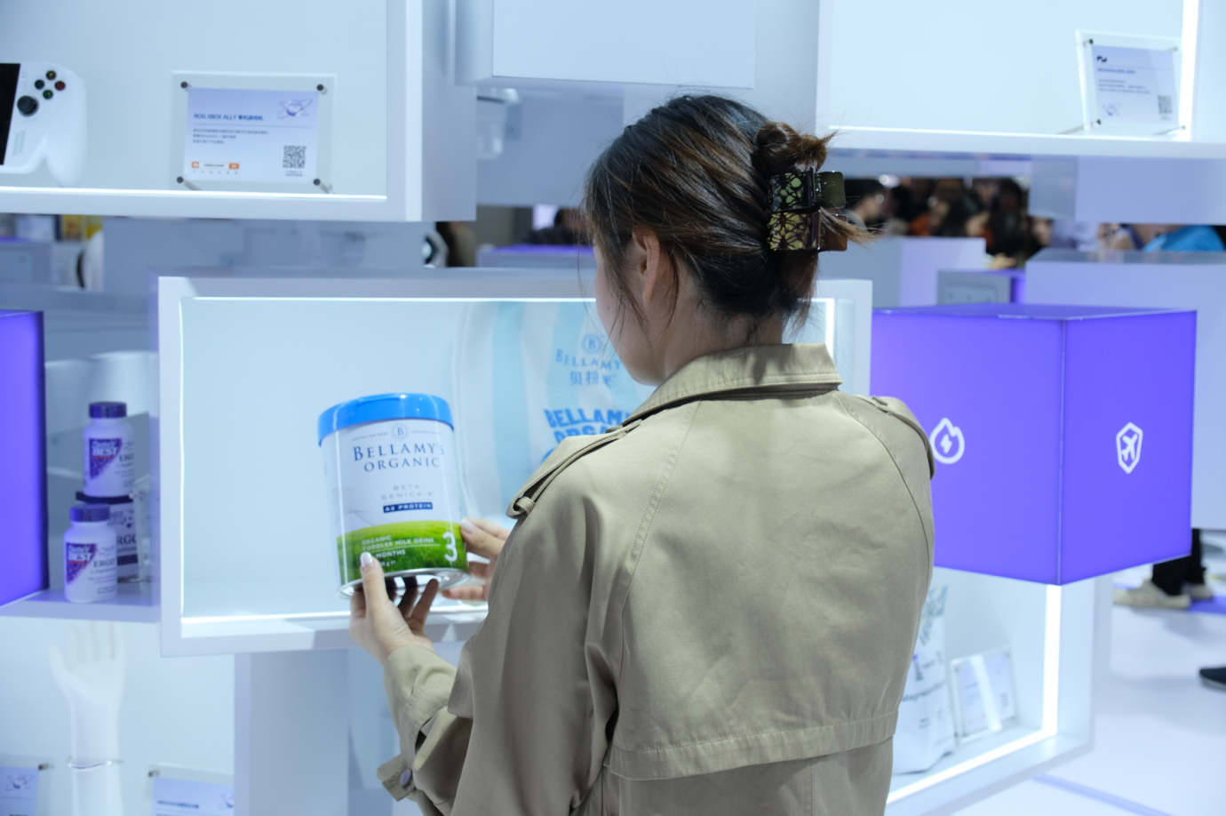 贝拉米有机再赴进博之约 以“连续八年销冠”实力引领有机未来 第 2 张 贝拉米有机再赴进博之约 以“连续八年销冠”实力引领有机未来 第 2 张