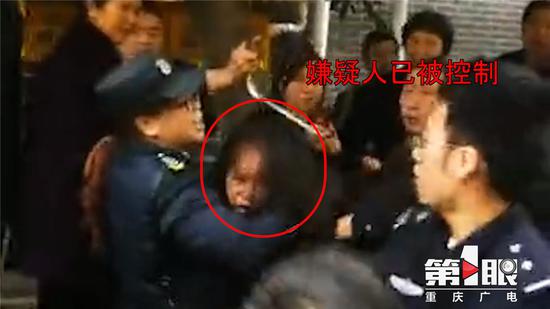 (市民拍摄画面)