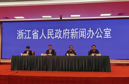 浙江省举行第六十五场新冠肺炎疫情防控工作新闻发布会