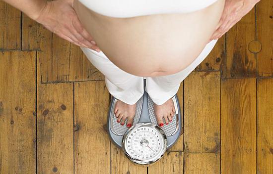 孕前越胖 越该控制增重